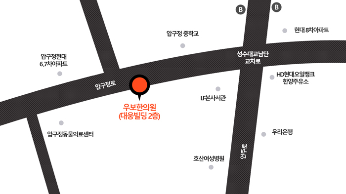 우보한의원 압구정본점 사진 1